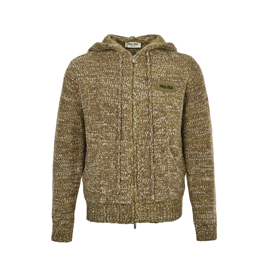 Miu Miu Jacket 055 - Tan - view 2