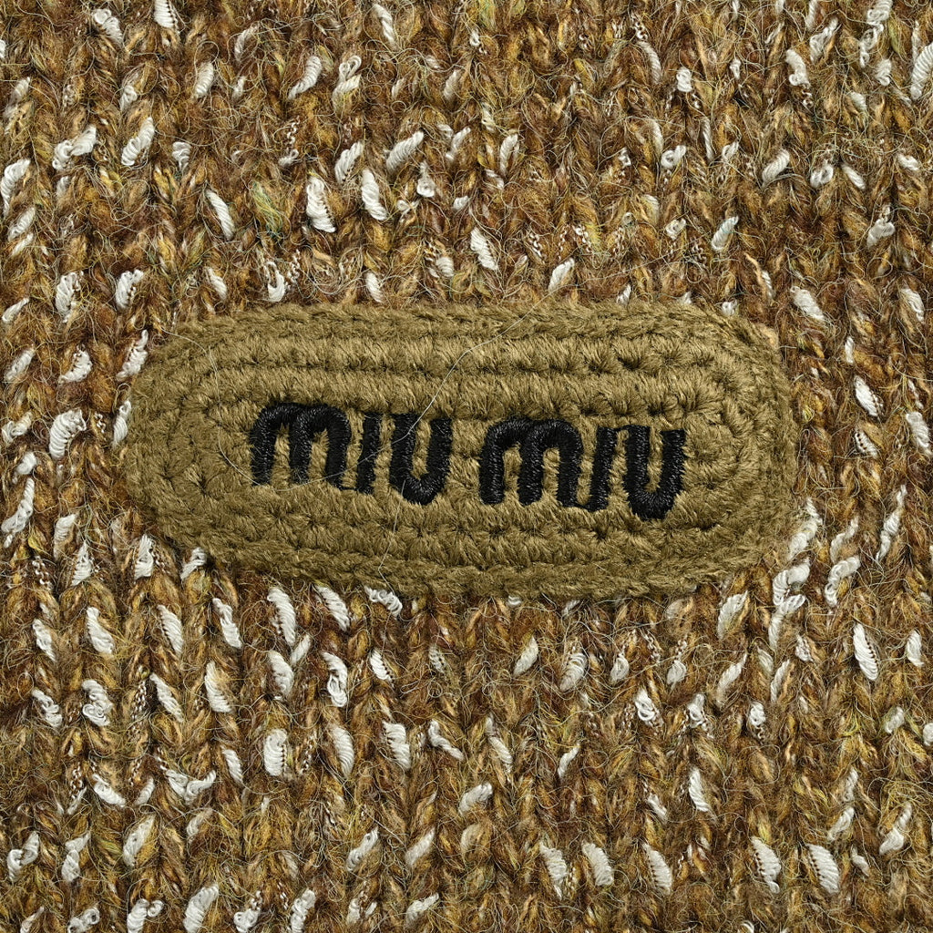 Miu Miu Jacket 055 - Tan - view 4