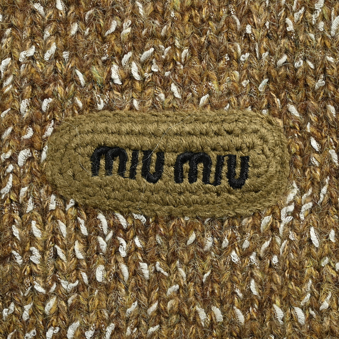 Miu Miu Jacket 055 - Tan - view 4