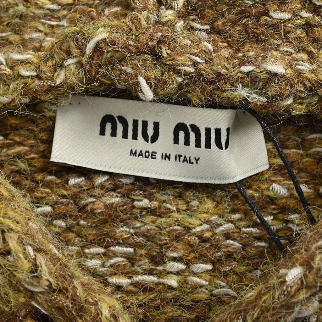 Miu Miu Jacket 055 - Tan - view 5