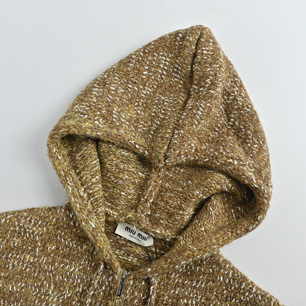 Miu Miu Jacket 055 - Tan - view 6