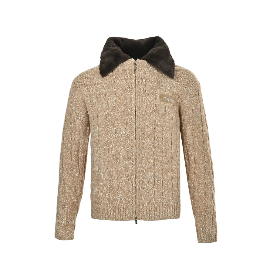 Miu Miu Jacket 054 - Beige - view 2