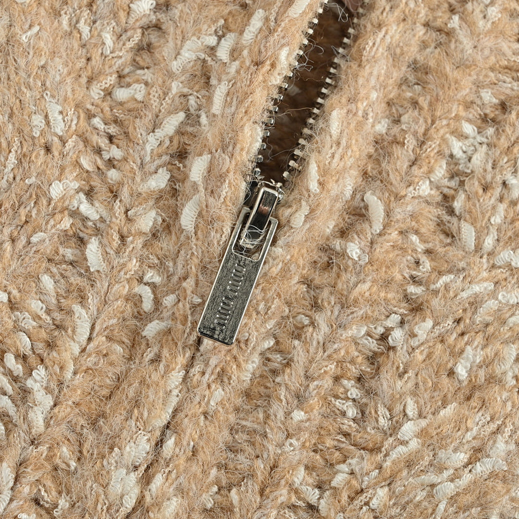 Miu Miu Jacket 054 - Beige - view 4