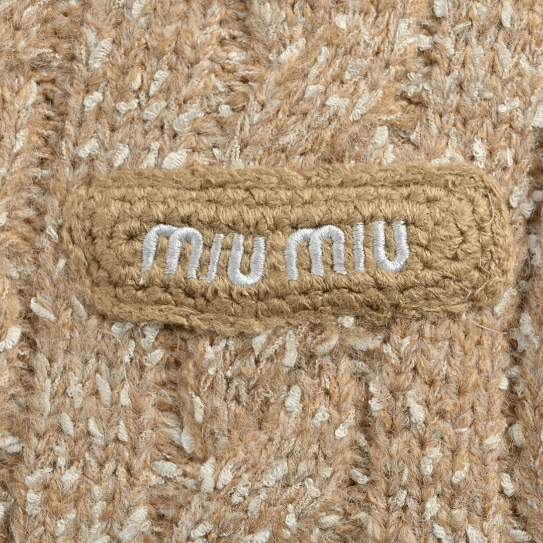 Miu Miu Jacket 054 - Beige - view 5
