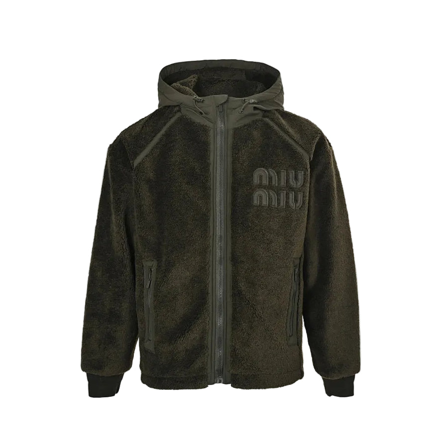 Miu Miu Jacket 053 - Olive - view 17