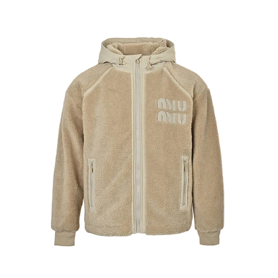 Miu Miu Jacket 053 - Beige - view 2