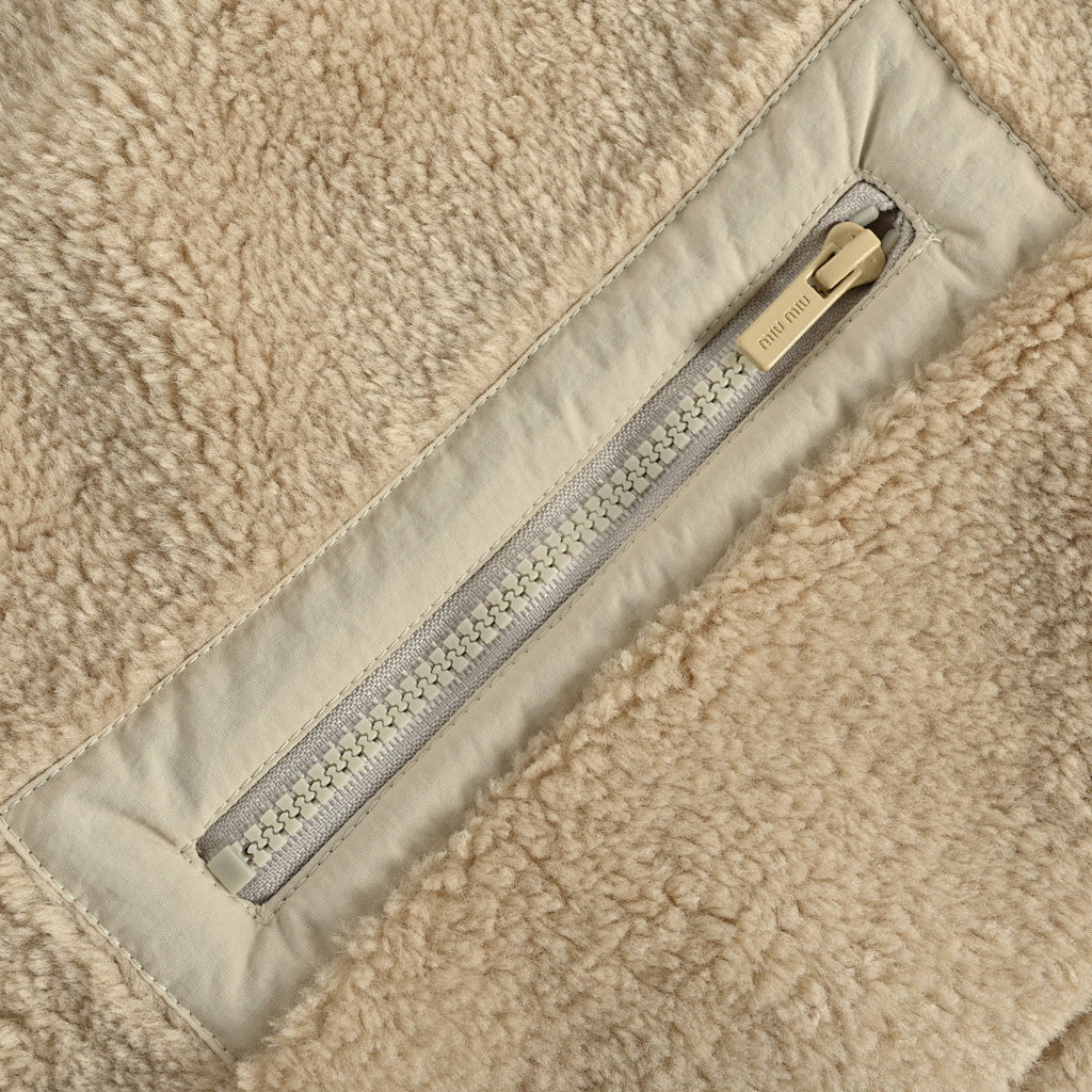 Miu Miu Jacket 053 - Beige - view 4