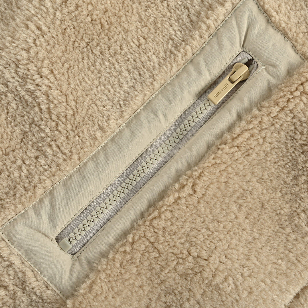 Miu Miu Jacket 053 - Beige - view 4