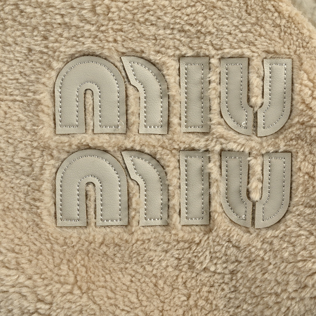 Miu Miu Jacket 053 - Beige - view 5