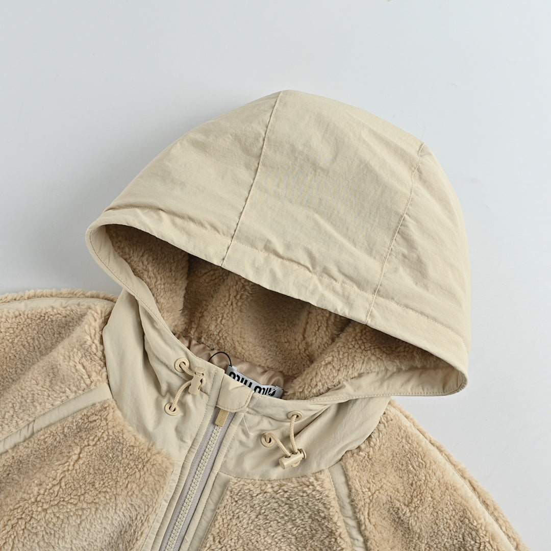 Miu Miu Jacket 053 - Beige - view 6