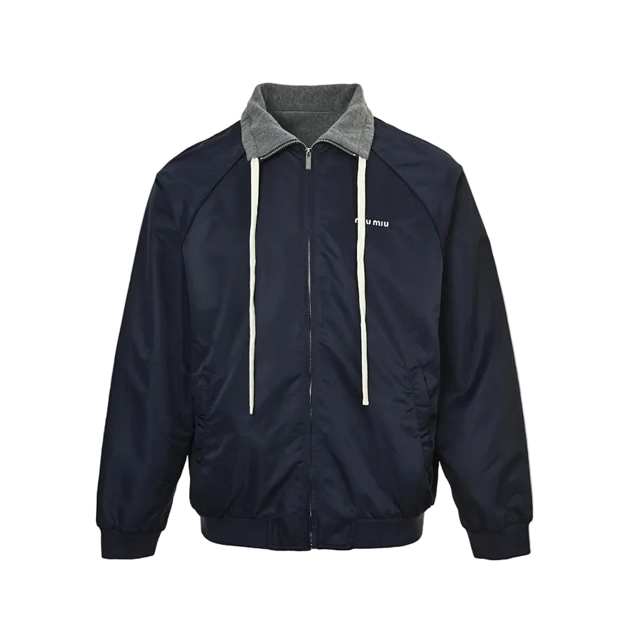 Miu Miu Jacket 052 - Dark Gray - view 3
