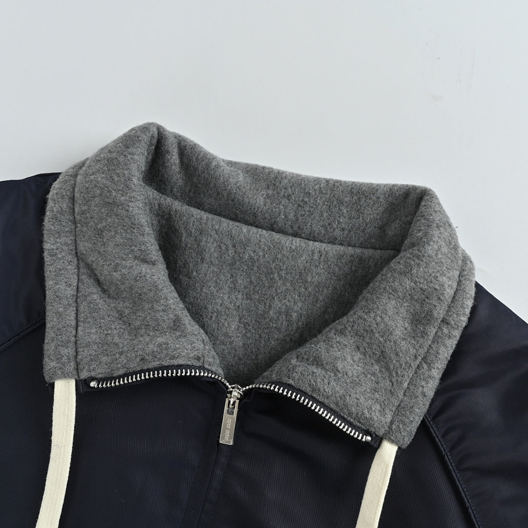 Miu Miu Jacket 052 - Dark Gray - view 7