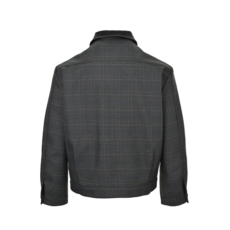 Miu Miu Jacket 051 - Charcoal Plaid - view 1