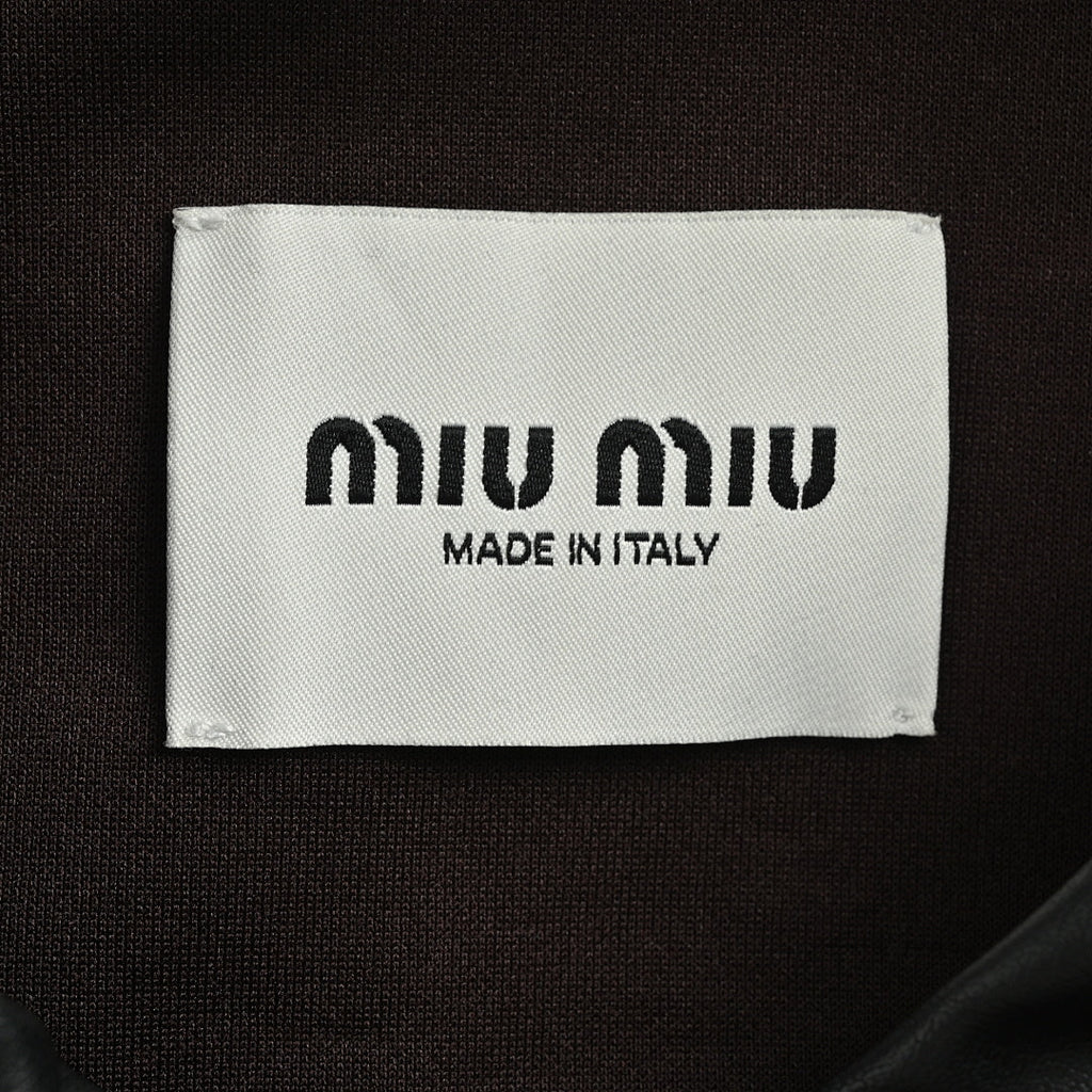 Miu Miu Jacket 051 - Charcoal Plaid - view 5