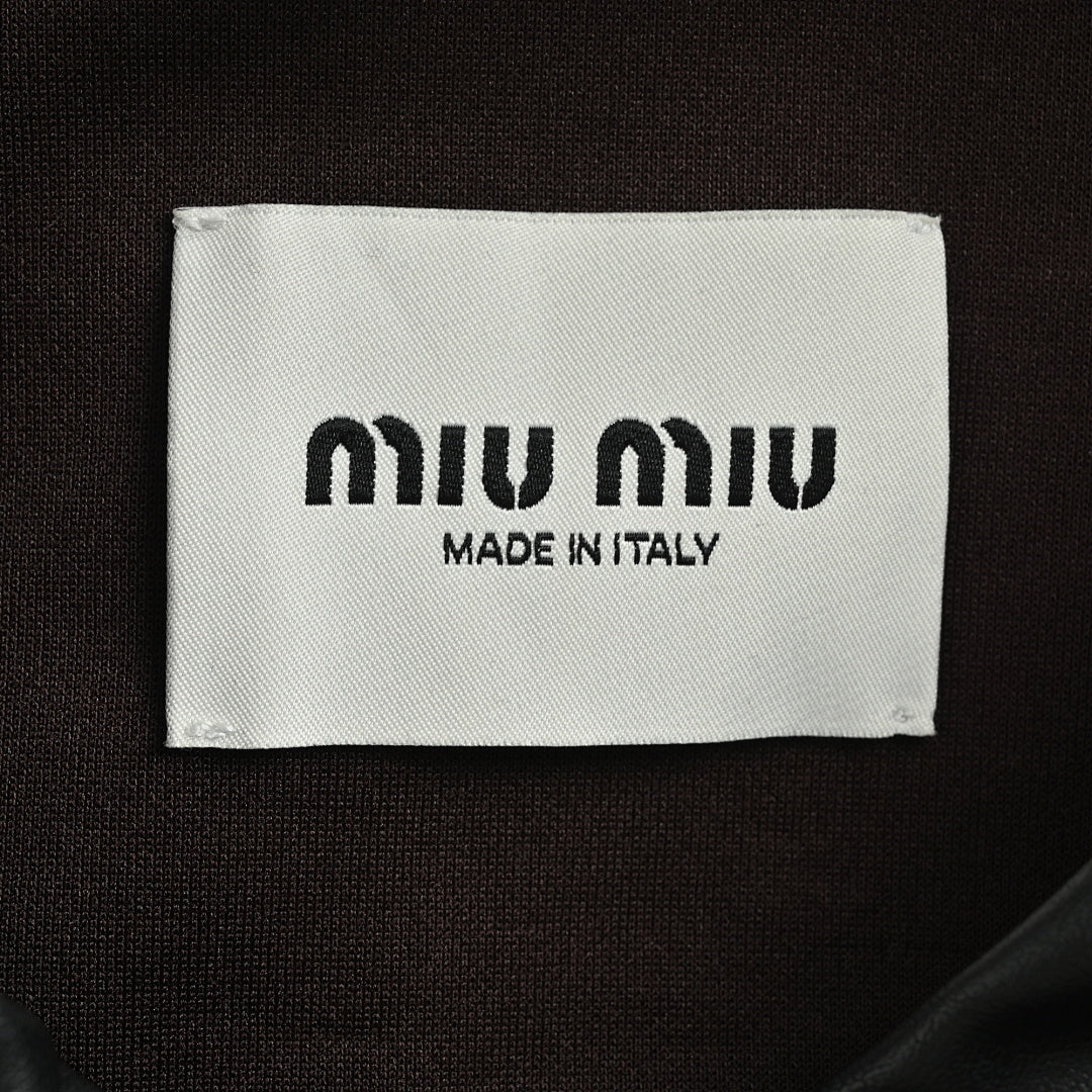 Miu Miu Jacket 051 - Charcoal Plaid - view 5