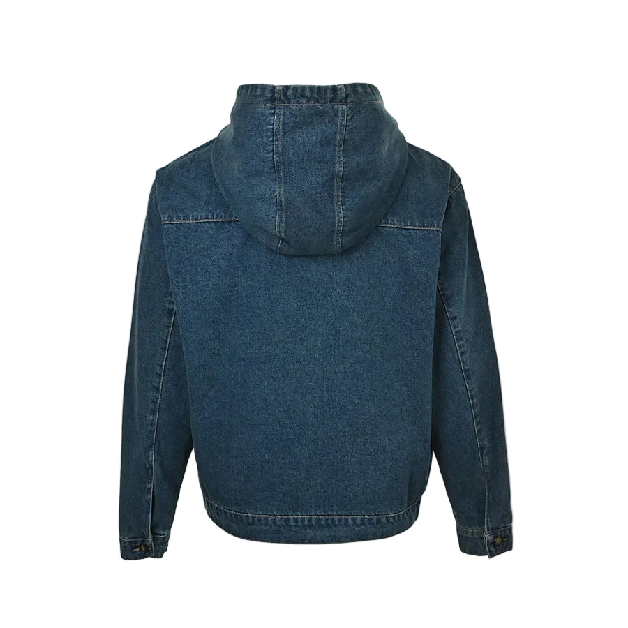 Miu Miu Jacket 050 - Navy - view 1
