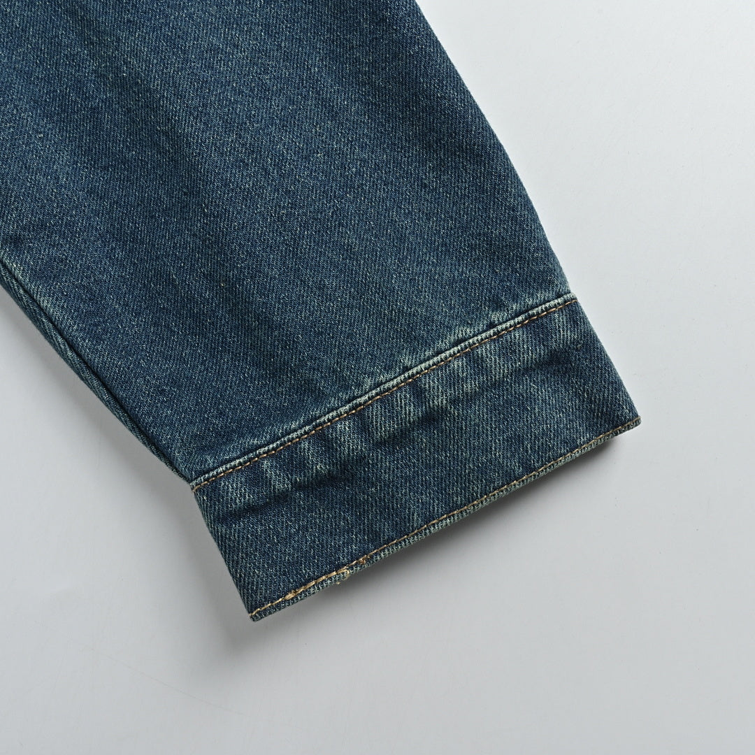 Miu Miu Jacket 050 - Navy - view 3