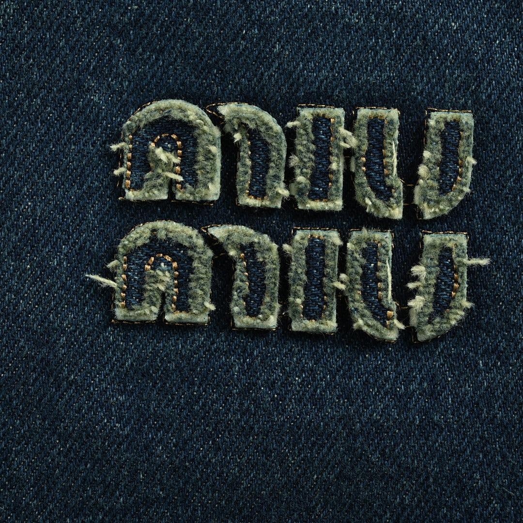 Miu Miu Jacket 050 - Navy - view 5