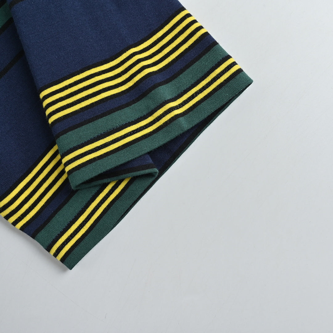 Miu Miu T-Shirt 049 - Navy / Green - view 3