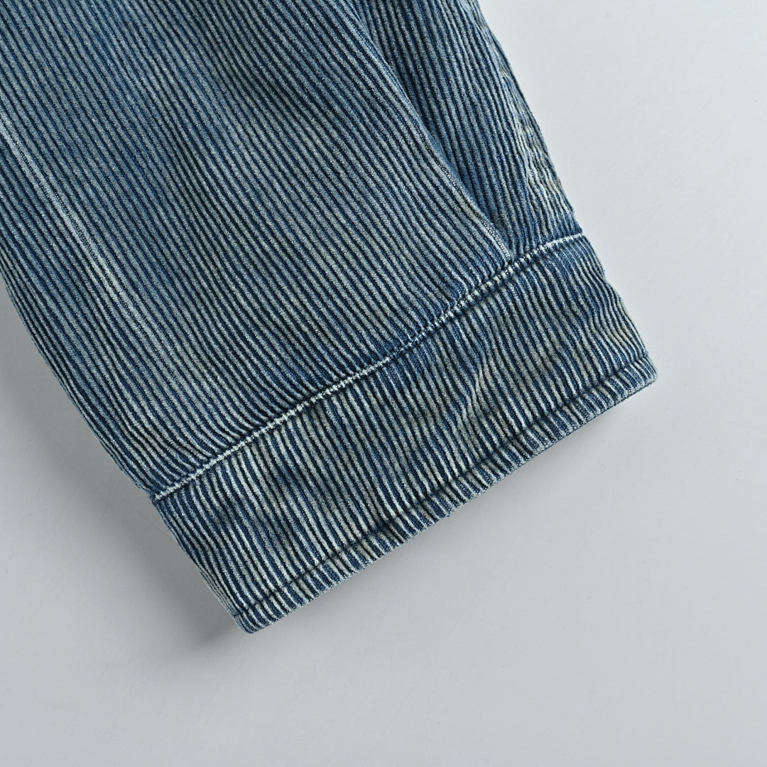 Miu Miu Jacket 048 - Blue Denim - view 3