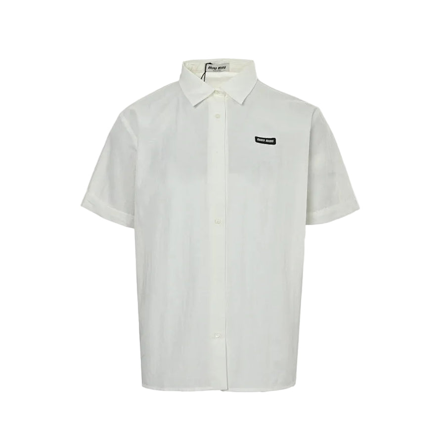 Miu Miu Shirt 047 - White - view 2
