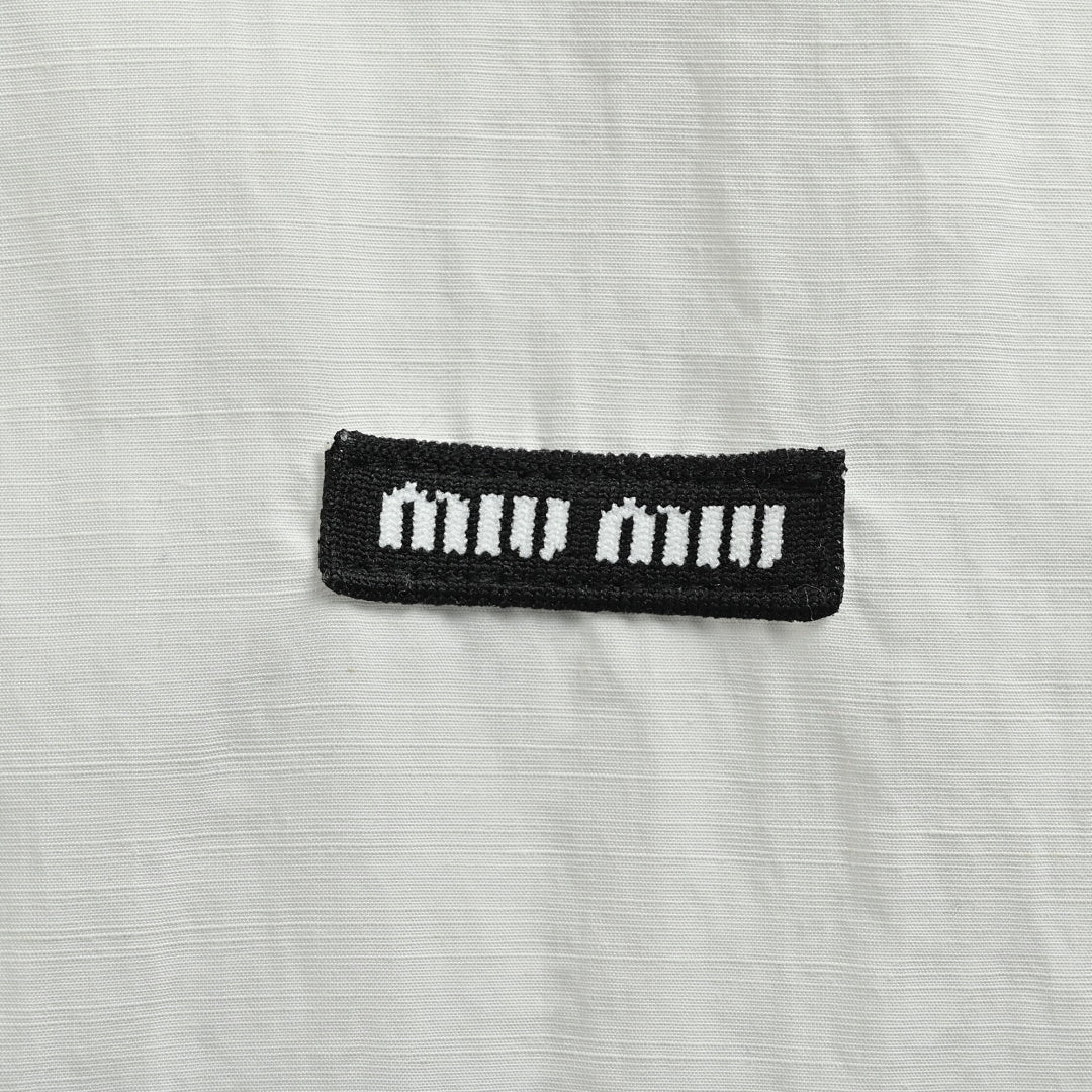 Miu Miu Shirt 047 - White - view 4
