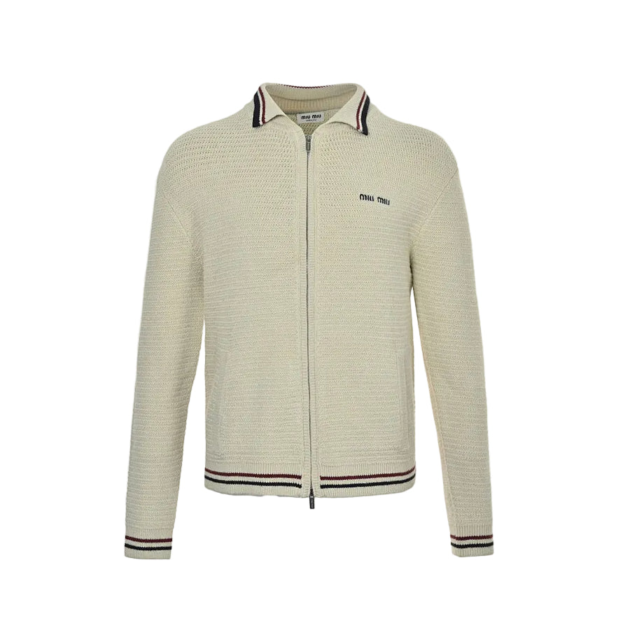 Miu Miu Jacket 046 - Cream - view 13
