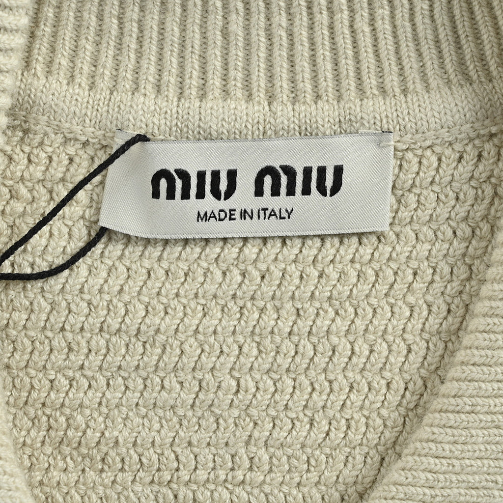Miu Miu Jacket 046 - Cream - view 16
