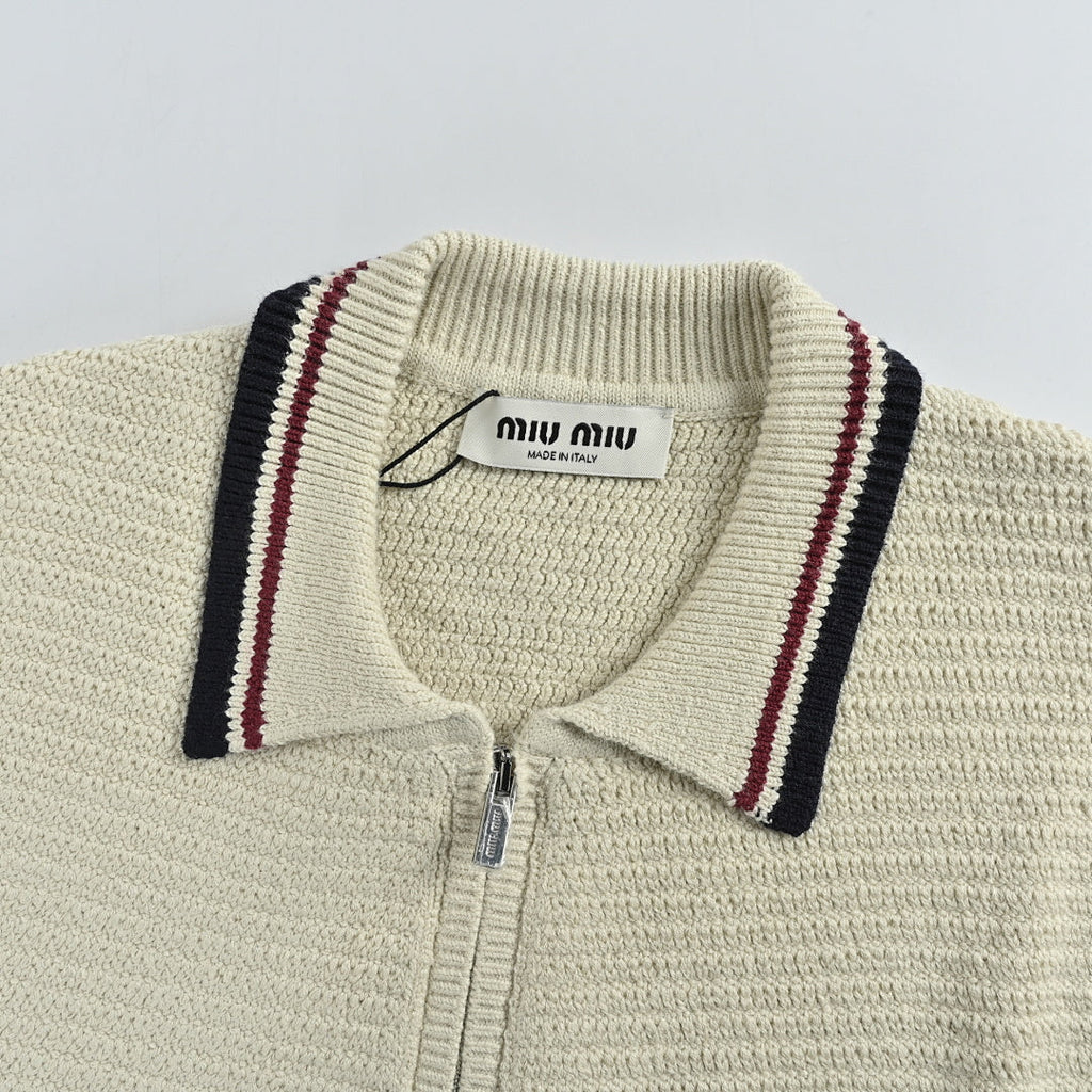 Miu Miu Jacket 046 - Cream - view 17