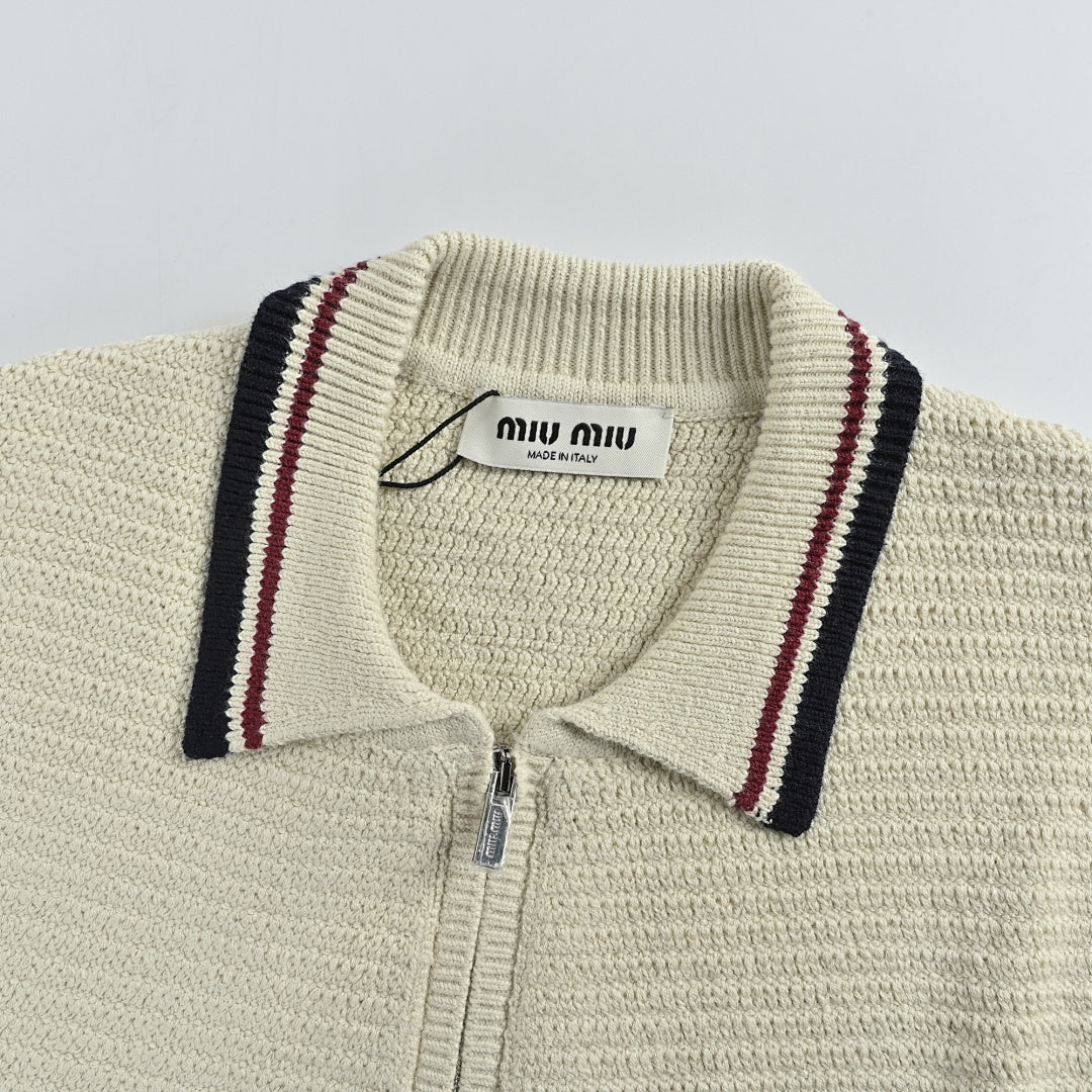 Miu Miu Jacket 046 - Cream - view 17