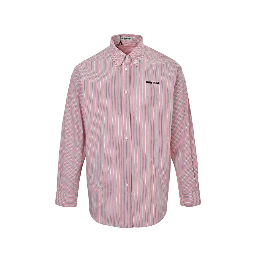 Miu Miu Shirt 045 - Pink - view 2