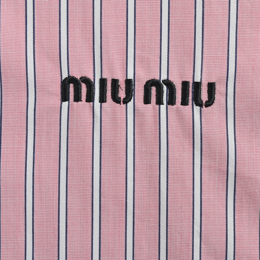 Miu Miu Shirt 045 - Pink - view 4
