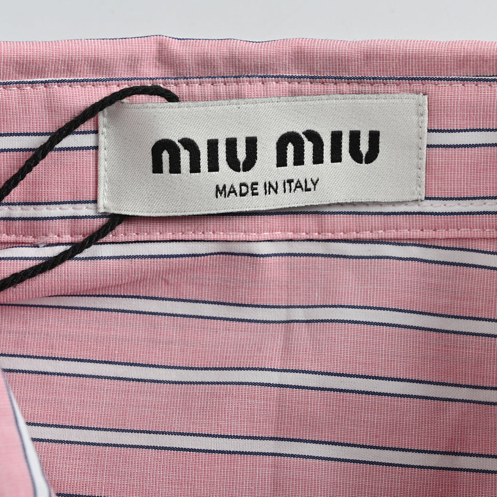 Miu Miu Shirt 045 - Pink - view 5