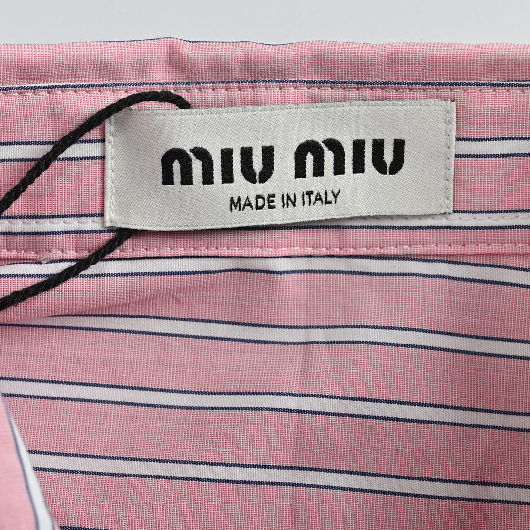 Miu Miu Shirt 045 - Pink - view 5