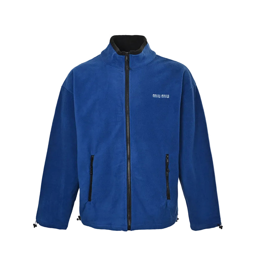 Miu Miu Jacket 044 - Blue - view 2