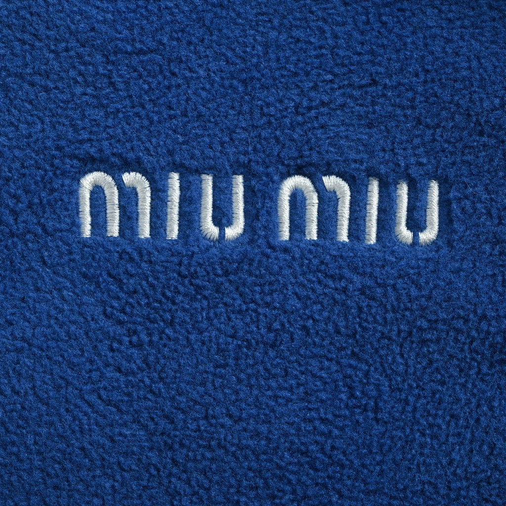 Miu Miu Jacket 044 - Blue - view 5