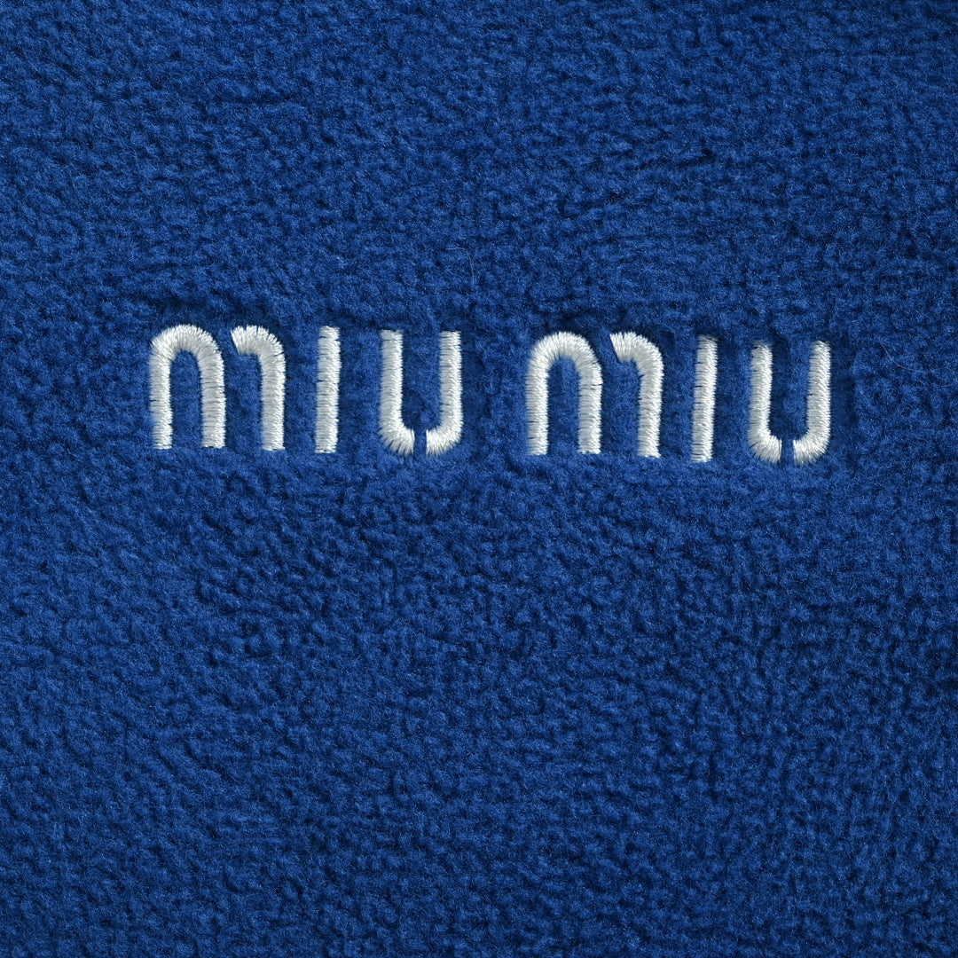 Miu Miu Jacket 044 - Blue - view 5
