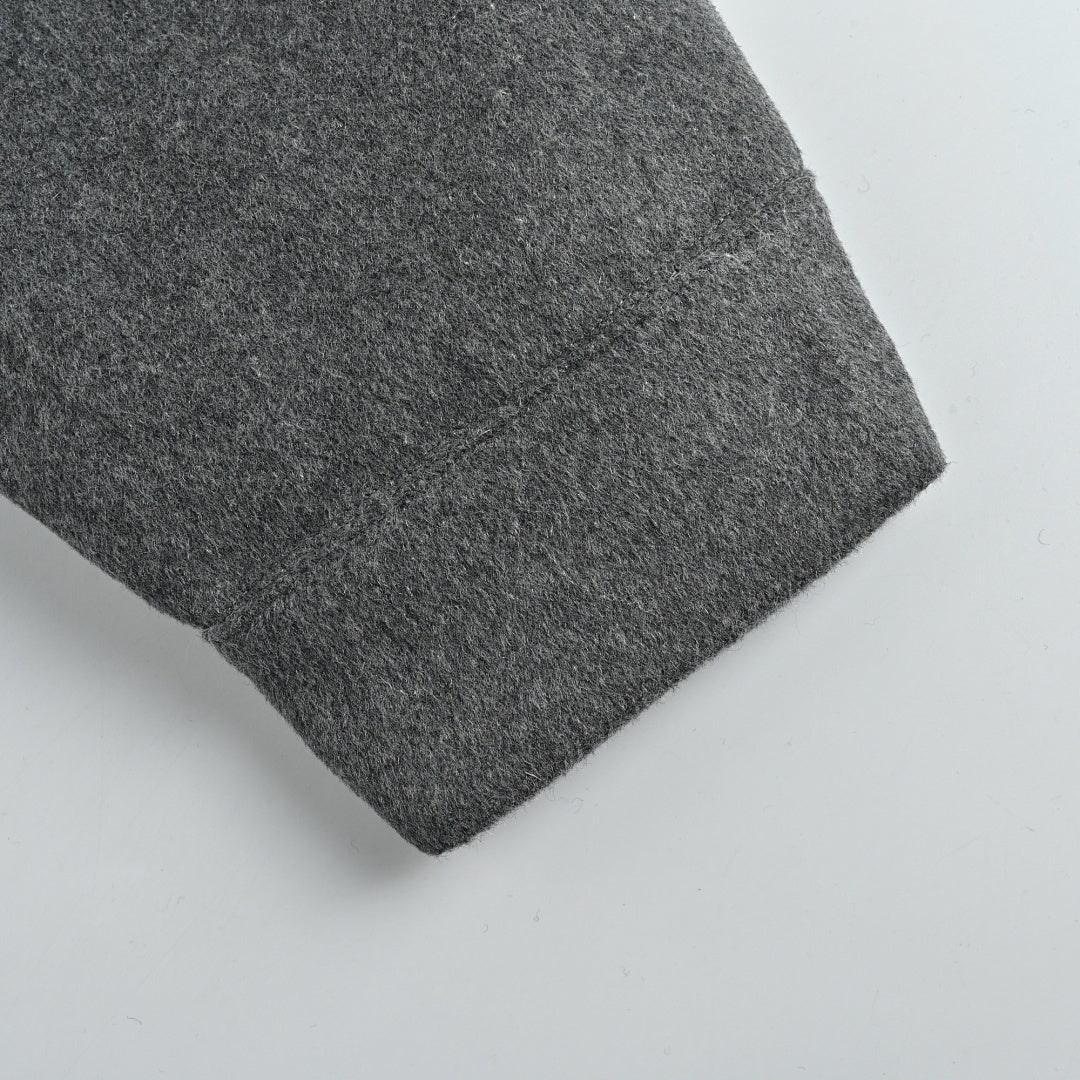 Miu Miu Jacket 043 - Charcoal - view 3