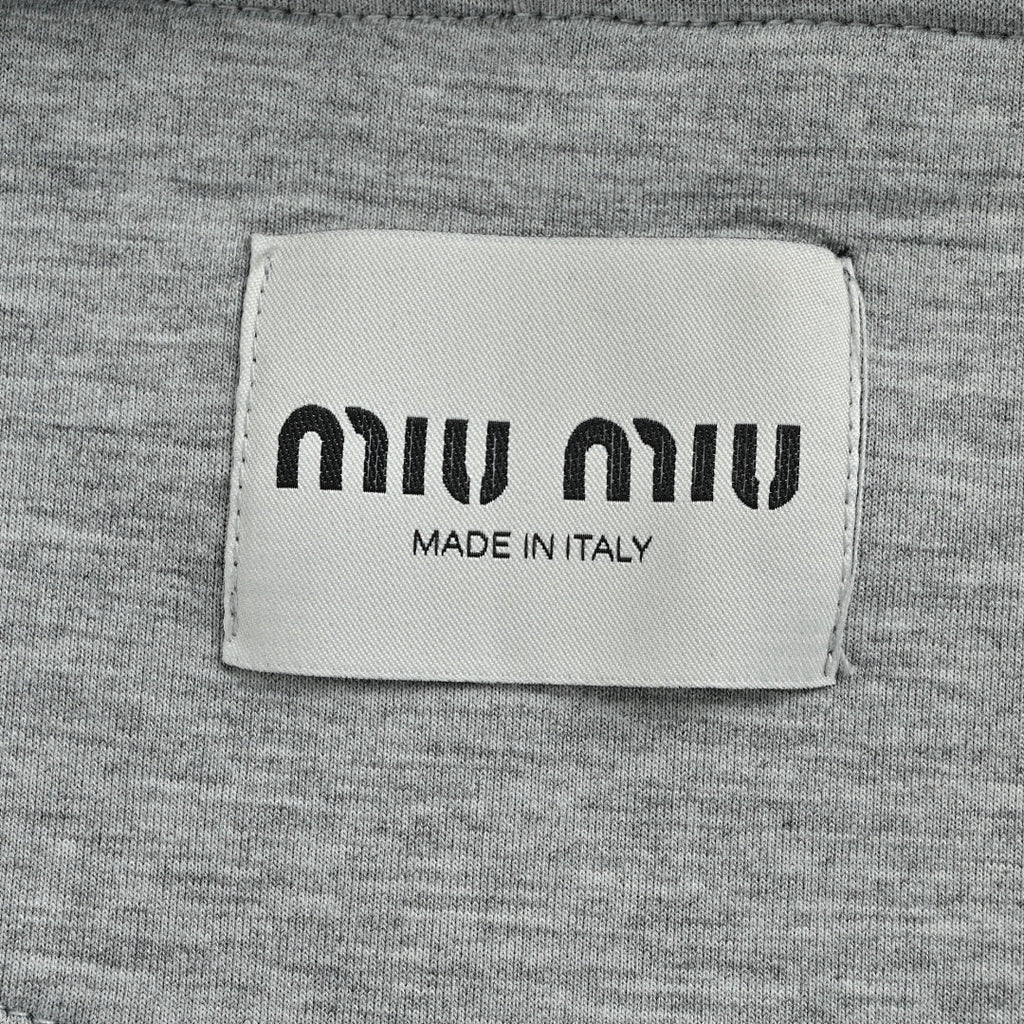 Miu Miu Jacket 042 - Gray - view 4