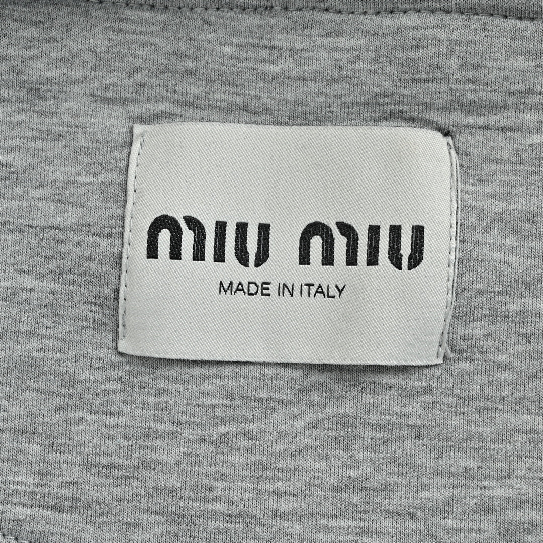 Miu Miu Jacket 042 - Gray - view 4