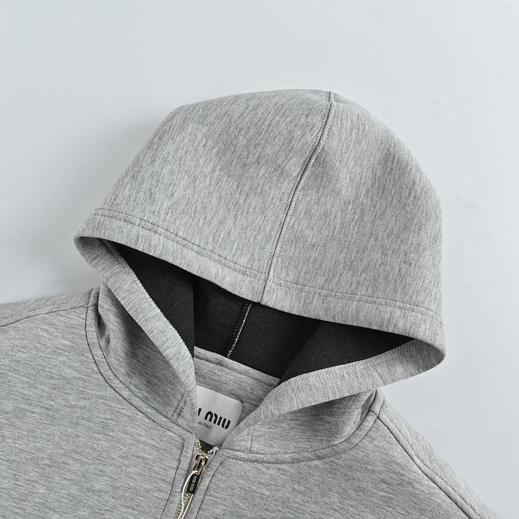 Miu Miu Jacket 042 - Gray - view 6