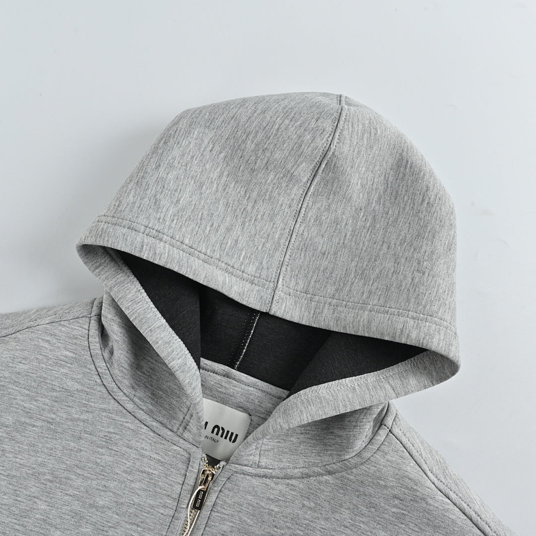 Miu Miu Jacket 042 - Gray - view 6
