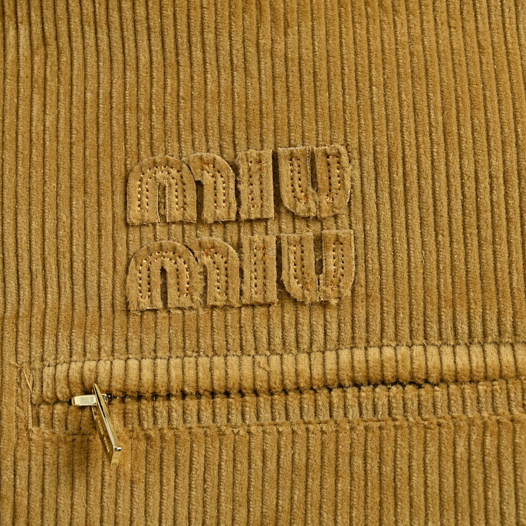 Miu Miu T-Shirt 041 - Tan - view 5