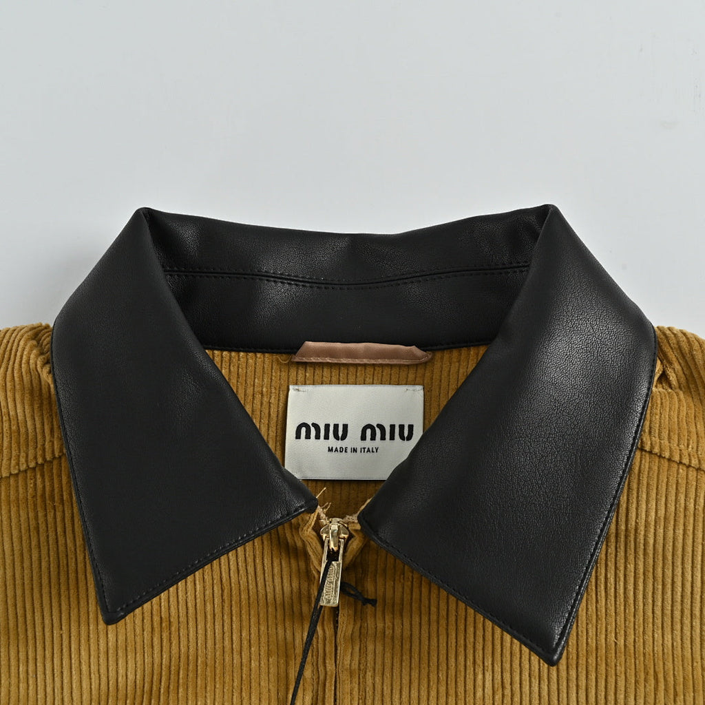 Miu Miu T-Shirt 041 - Tan - view 6