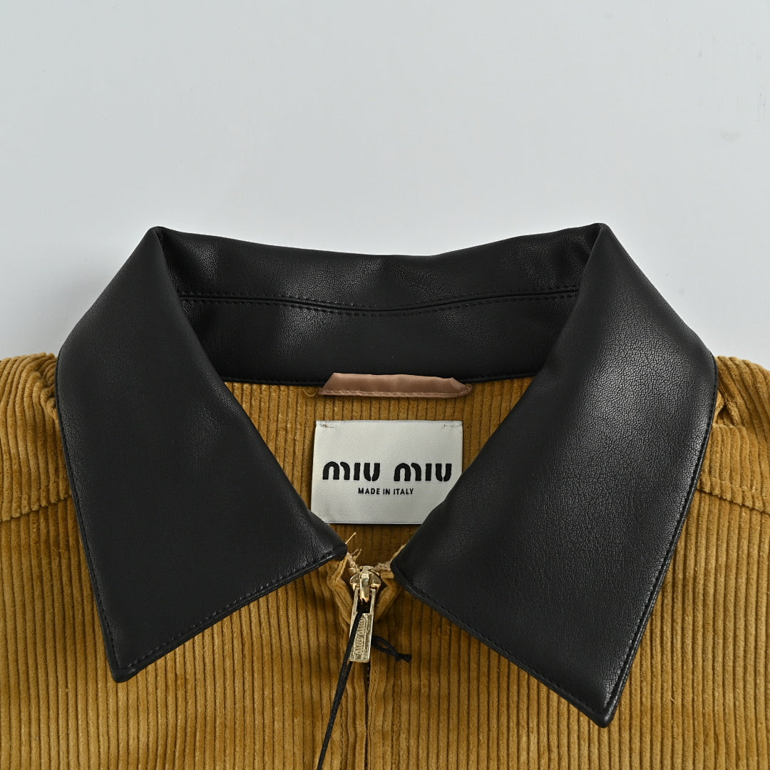 Miu Miu T-Shirt 041 - Tan - view 6