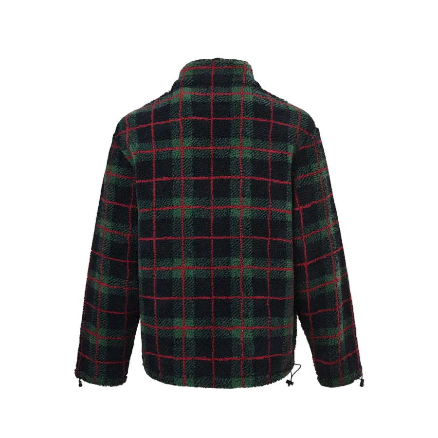 Miu Miu Jacket 037 - Black / Red / Green - view 1