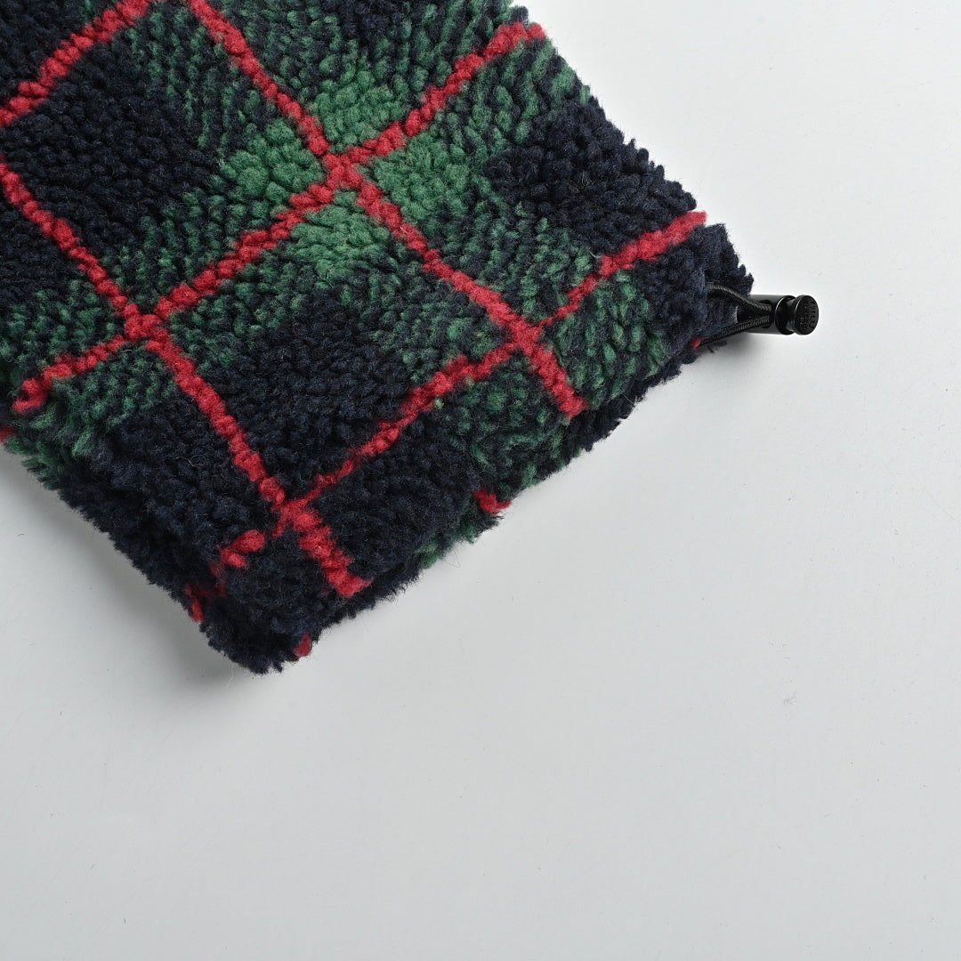 Miu Miu Jacket 037 - Black / Red / Green - view 3