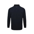Miu Miu Long-Sleeve Polo 036 - Navy - view 1