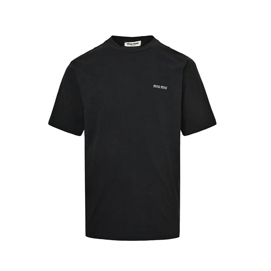 Miu Miu T-Shirt 033 - Black - view 16
