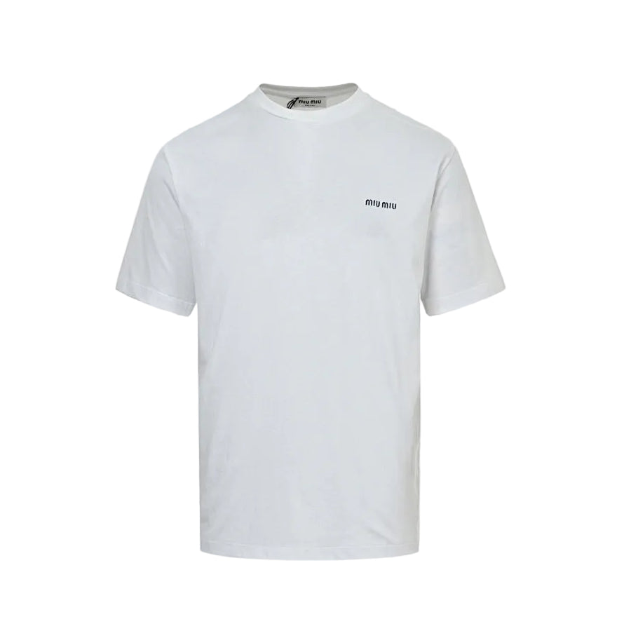 Miu Miu T-Shirt 033 - White - view 2